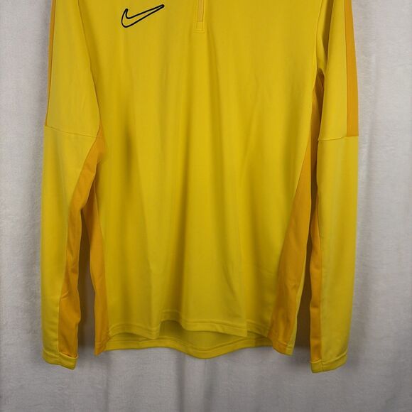 Nike Mens Academy 23 Zip Drill Top Midlayer Tracksuit DriFit Sports Medium NWT - Picture 2 of 7